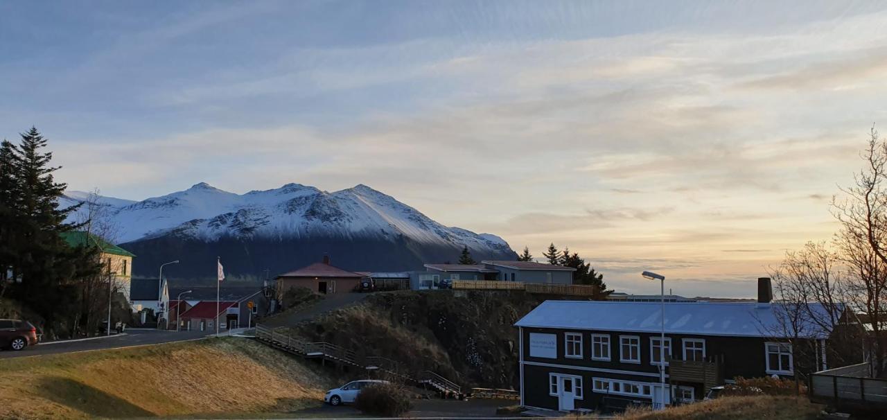 Englendingavik Homestay Borgarnes Exterior foto