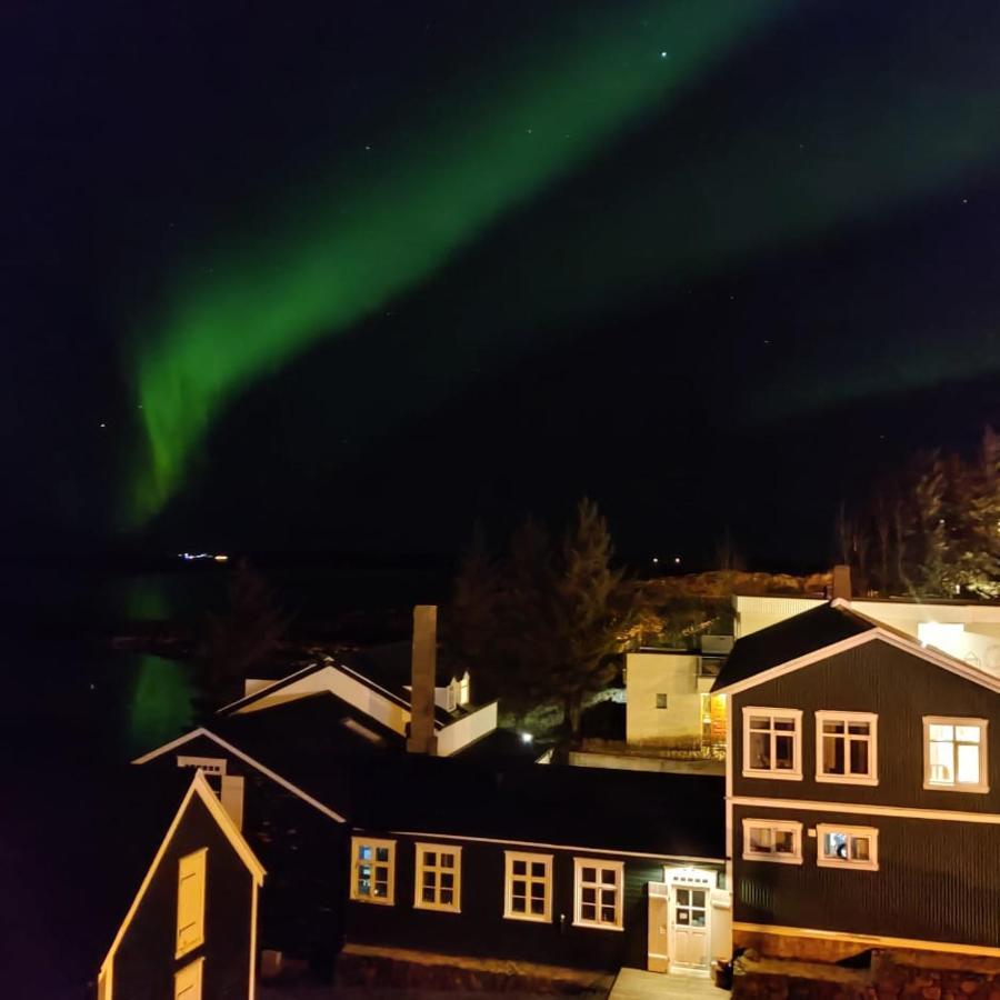Englendingavik Homestay Borgarnes Exterior foto