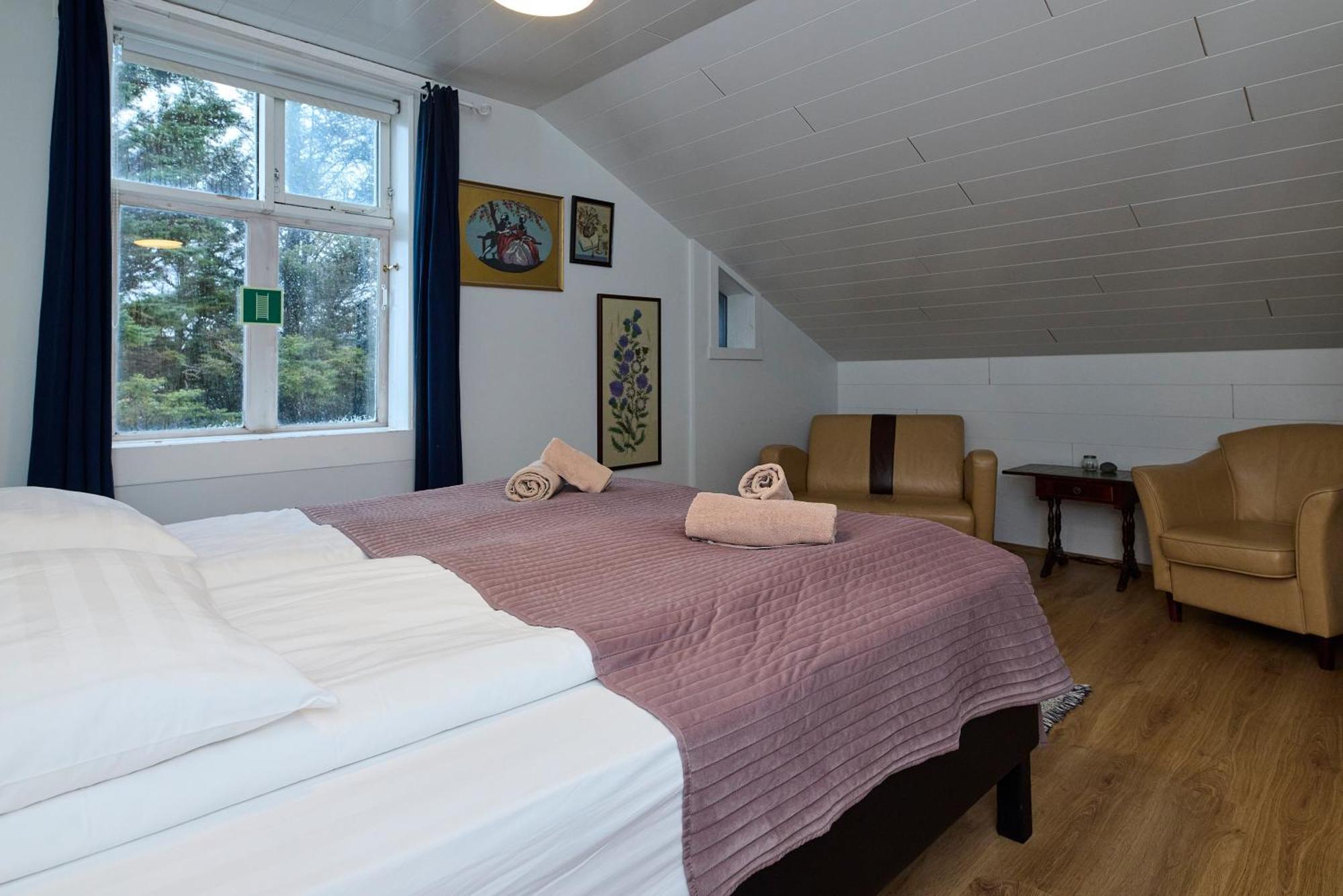Englendingavik Homestay Borgarnes Exterior foto