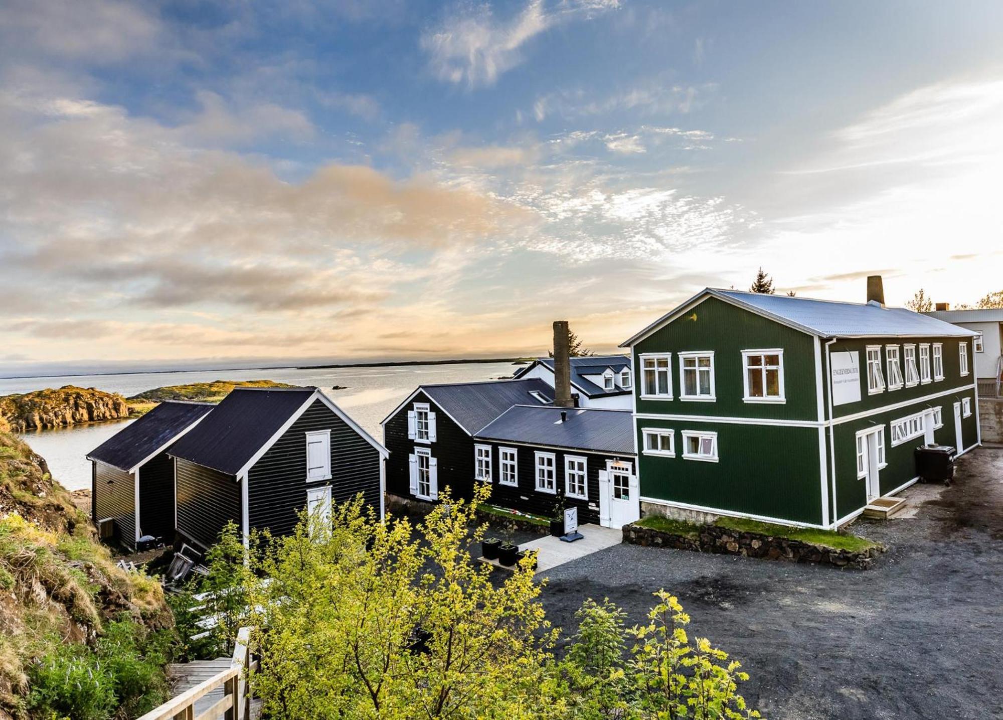 Englendingavik Homestay Borgarnes Exterior foto