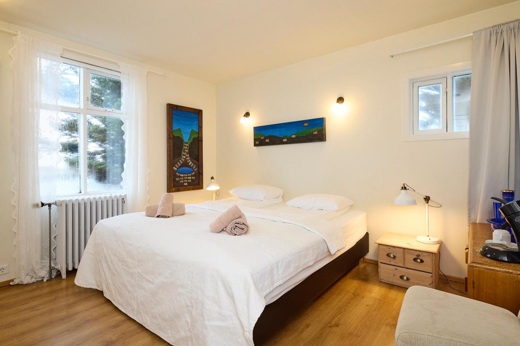 Englendingavik Homestay Borgarnes Exterior foto