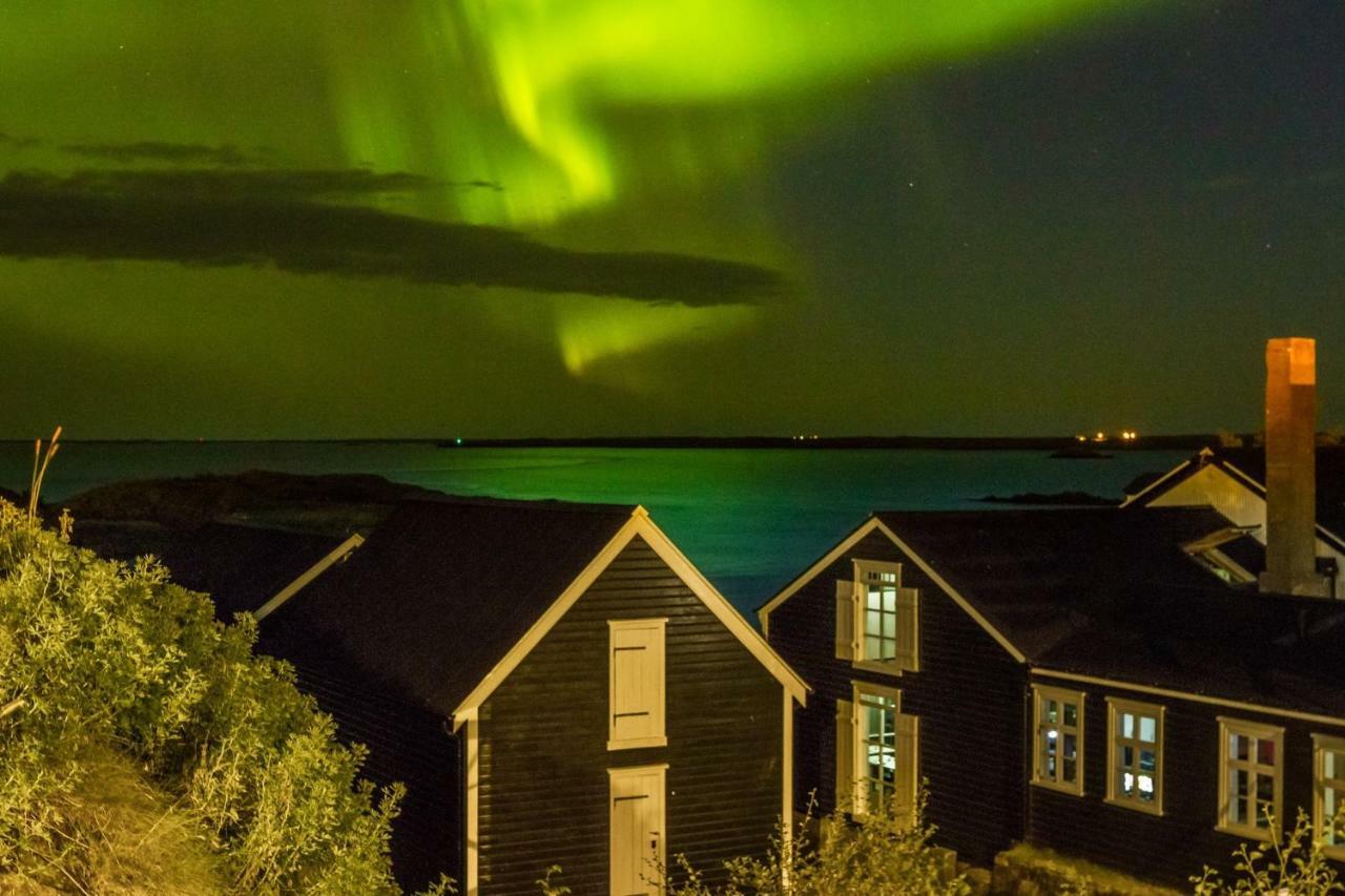 Englendingavik Homestay Borgarnes Exterior foto